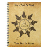 Carnet Ravens Circle Dance (Devant)