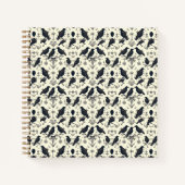 Carnet Ravens gothiques vintages (Devant)