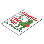 Carnet Rawr Means (Côté gauche)