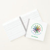 Carnet Ray of Crayons / Appréciation de l'enseignant (Intérieur)