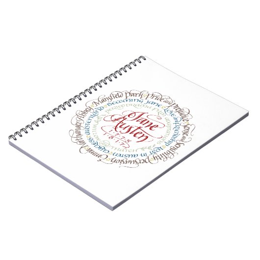 Carnet rayé - couverture de drames de période de (Côté gauche)