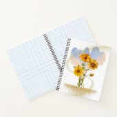 Carnet Rayon d'or (blanc) (Intérieur)