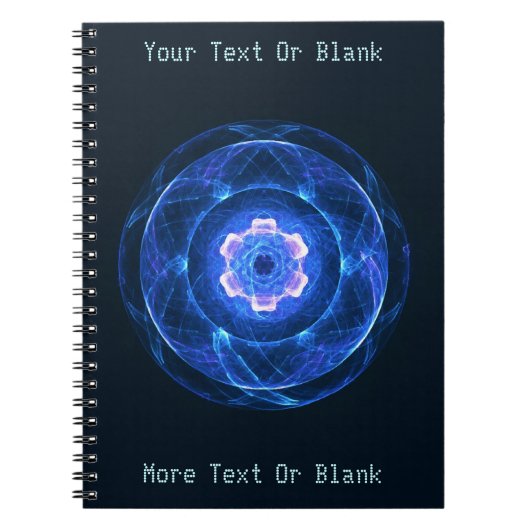 Carnet Rayonnement Tcherenkov (Devant)