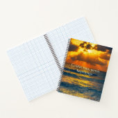 Carnet Rayons dorés Débuts doux Rayon de soleil Océan (Intérieur)
