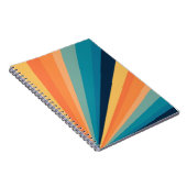 Carnet Rayons solaires rétro (Côté Droit)