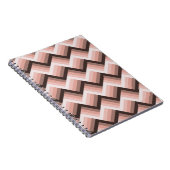 Carnet Rayure 3D abstraite moderne sans couture (Côté Droit)