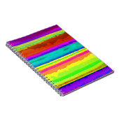 Carnet Rayure lumineuse (Côté Droit)