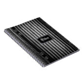 Carnet Rayure victorienne de Rathbone (Côté Droit)