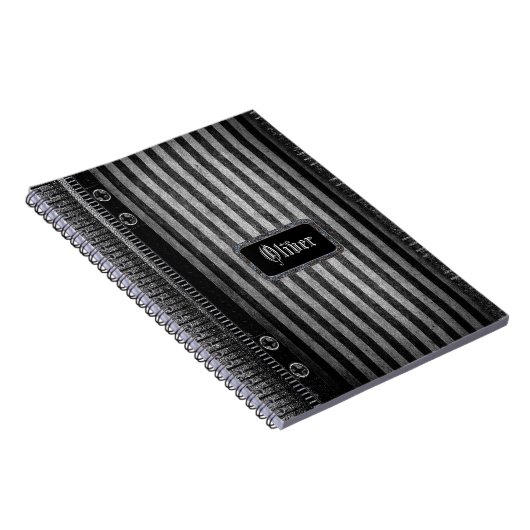 Carnet Rayure victorienne de Rathbone (Côté Droit)