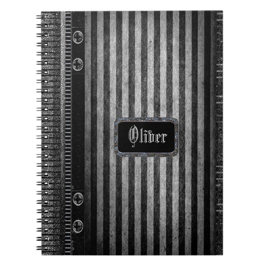 Carnet Rayure victorienne de Rathbone (Devant)