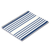 Carnet Rayures (Côté gauche)