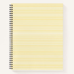 Carnet rayures art abstrait moderne