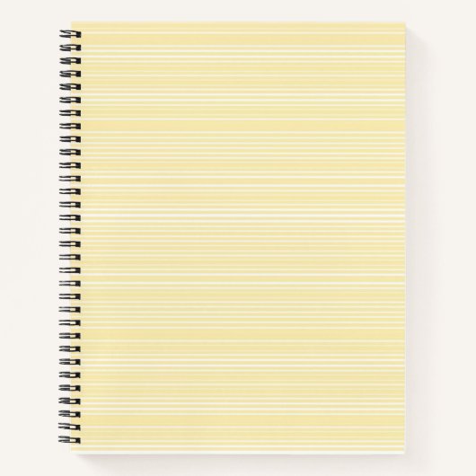 Carnet rayures art abstrait moderne (Devant)