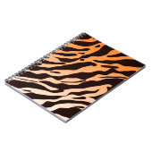Carnet Rayures de Tigre (Côté gauche)