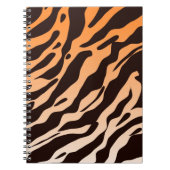 Carnet Rayures de Tigre (Devant)