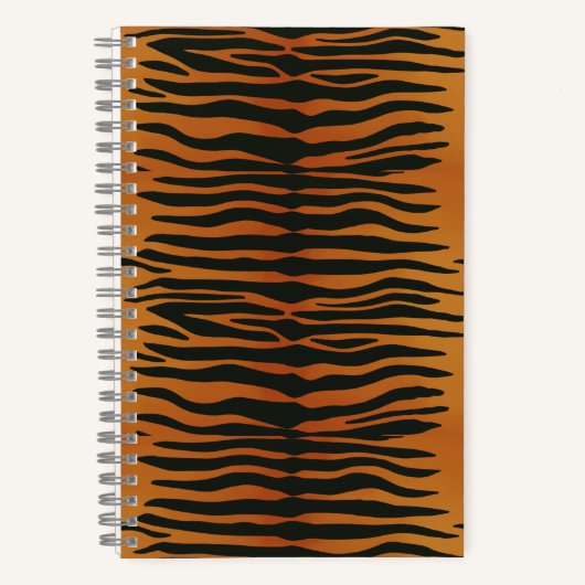 Carnet Rayures de tigre (Recto)