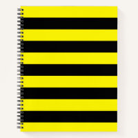 Rayures jaunes et noires