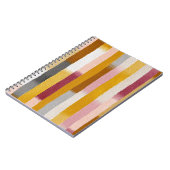 Carnet Rayures verticales aquarelles sans couture (Côté gauche)