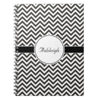 Rayures Zigzag Noir Blanc Tendance Chevron