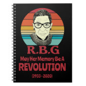 Carnet RBG : Que sa mémoire soit une révolution (Devant)
