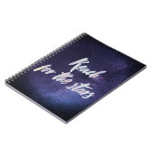 Carnet Reach for the Stars (Côté gauche)