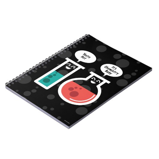 Carnet Réaction chimique (Côté gauche)