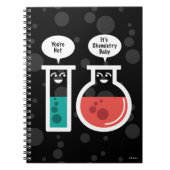 Carnet Réaction chimique (Devant)