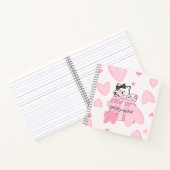 Carnet Read • Love • Write – Cat & Book Notebook (Intérieur)