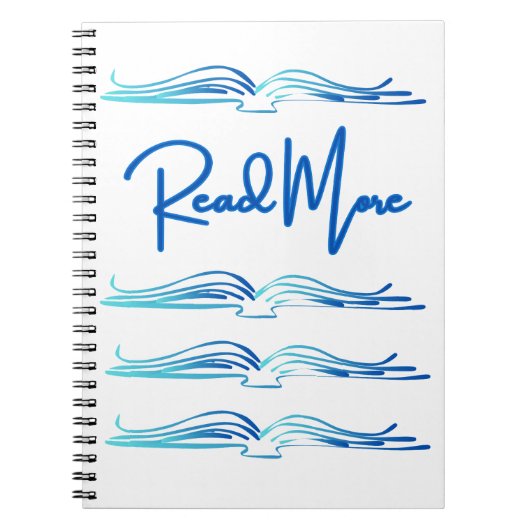 Carnet Read More (Devant)