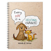 Carnet Réadaptation et bande dessinée de désintoxication (Devant)