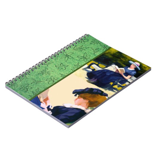 Carnet Reading Ladys (Côté gauche)