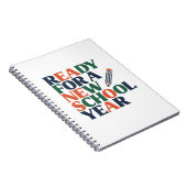 Carnet Ready for a New School Year (Côté Droit)