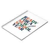 Carnet Ready for a New School Year (Côté gauche)