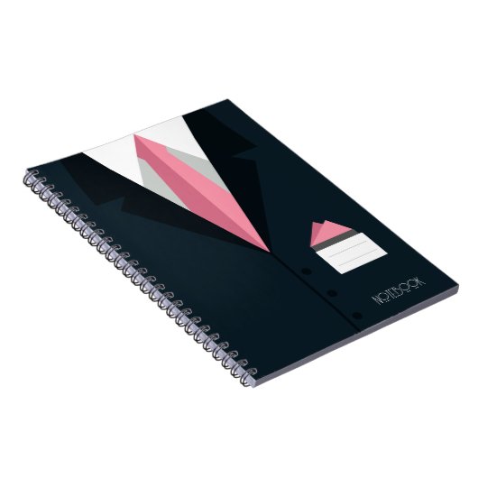 Carnet Ready for Service! – "Blue Gala" Notebook (Côté Droit)