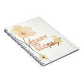 Carnet Ready to Bloom Notebook (Côté Droit)