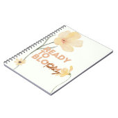 Carnet Ready to Bloom Notebook (Côté gauche)