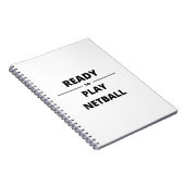 CARNET READY TO PLAY NETBALL (Côté Droit)