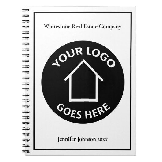 Carnet Real Estate Company Add Your Custom Logo Realtor (Devant)