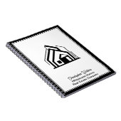 Carnet Real Estate Company Customized Realtor Logo (Côté Droit)