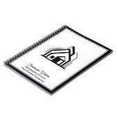 Carnet Real Estate Company Customized Realtor Logo (Côté gauche)