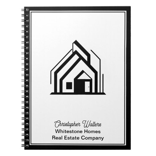 Carnet Real Estate Company Customized Realtor Logo (Devant)