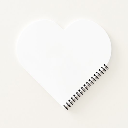 Carnet Real Pilates Enseignant Formation Love Notebook (Dos)