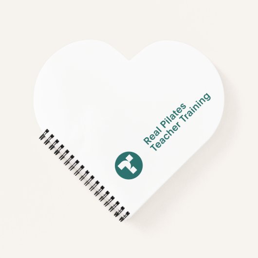 Carnet Real Pilates Enseignant Formation Love Notebook (Devant)