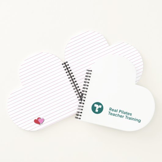 Carnet Real Pilates Enseignant Formation Love Notebook (Intérieur)