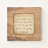 Carnet réalisateur, acteur, réalisateur idée cadeau (Dos)