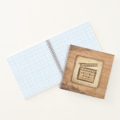 Carnet réalisateur, acteur, réalisateur idée cadeau (Intérieur)
