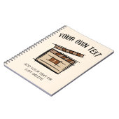 Carnet réalisateur, acteur, réalisateur idée cadeau (Côté gauche)