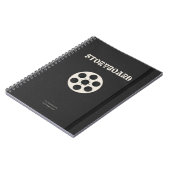 Carnet Réalisateur de films réalisateur de films (Côté gauche)