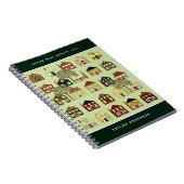 Carnet Réalisateur personnalisé (Côté Droit)