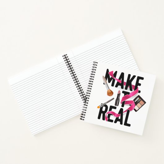 Carnet Réaliser (Intérieur)